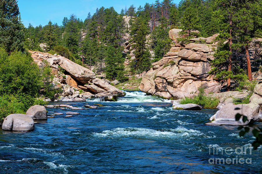 Headwaters of the South Platte Photograph by Steven Krull