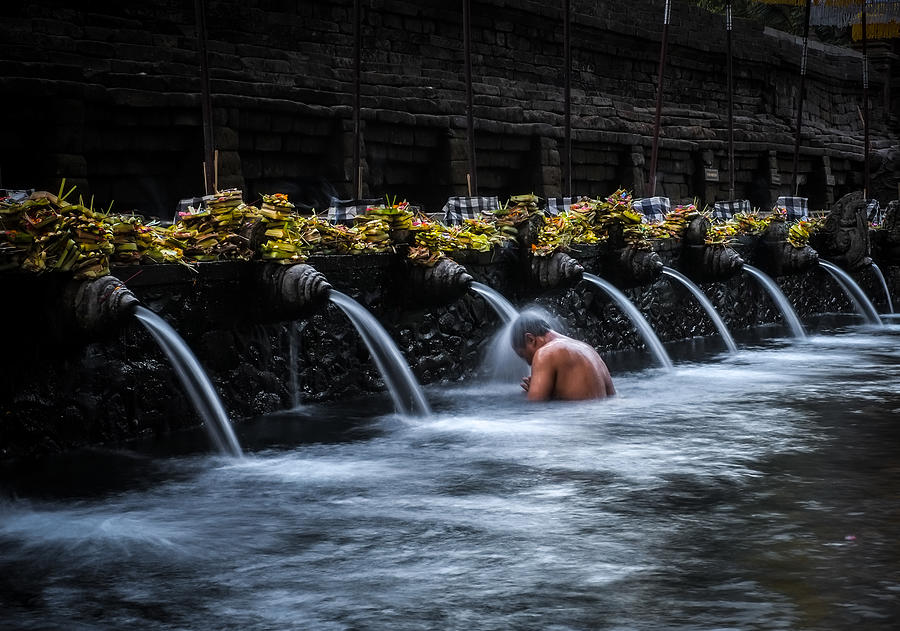 Bali Photograph - Healing by Donny Herry
