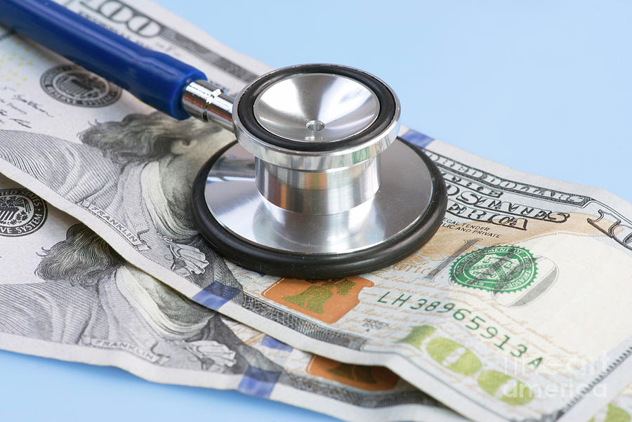 Healthcare Costs Photograph by Sherry Yates Young/science Photo Library ...