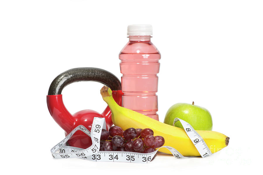 Healthy Lifestyle Photograph by Sherry Yates Young/science Photo Library