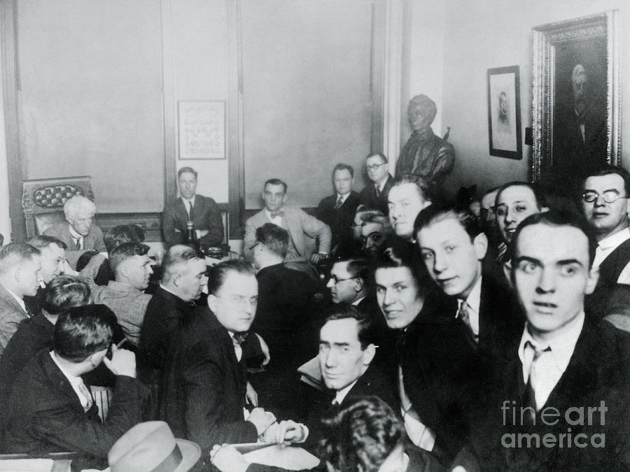 Hearing For 1919 World Series Scandal Photograph by Bettmann