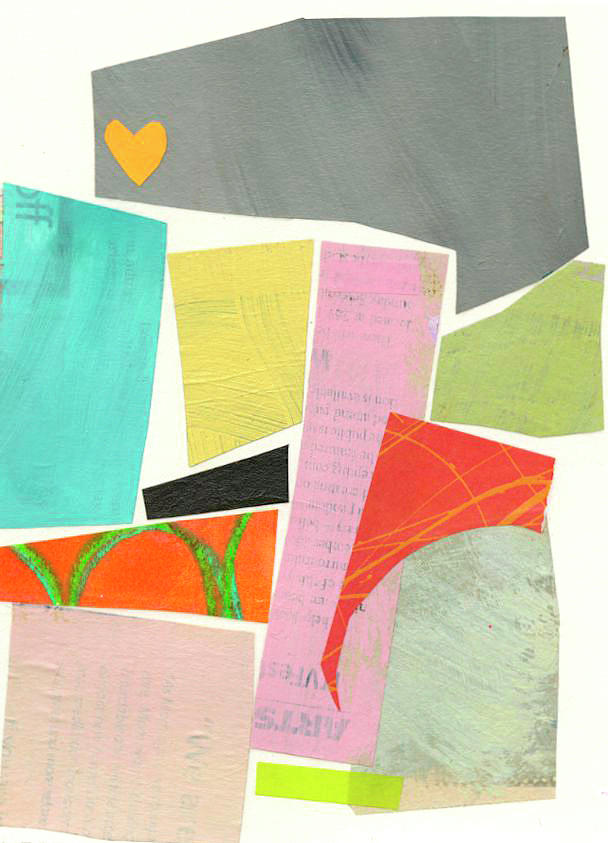 Heart #18 Painting by Jane Davies