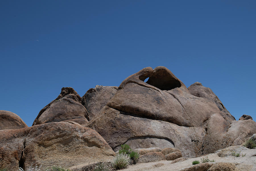 Heart Arch in Alabama Hills Photograph by Mike Gifford - Fine Art America