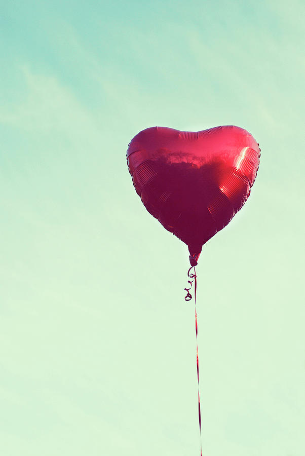 Heart Balloon Photograph by Libertad Leal Photography