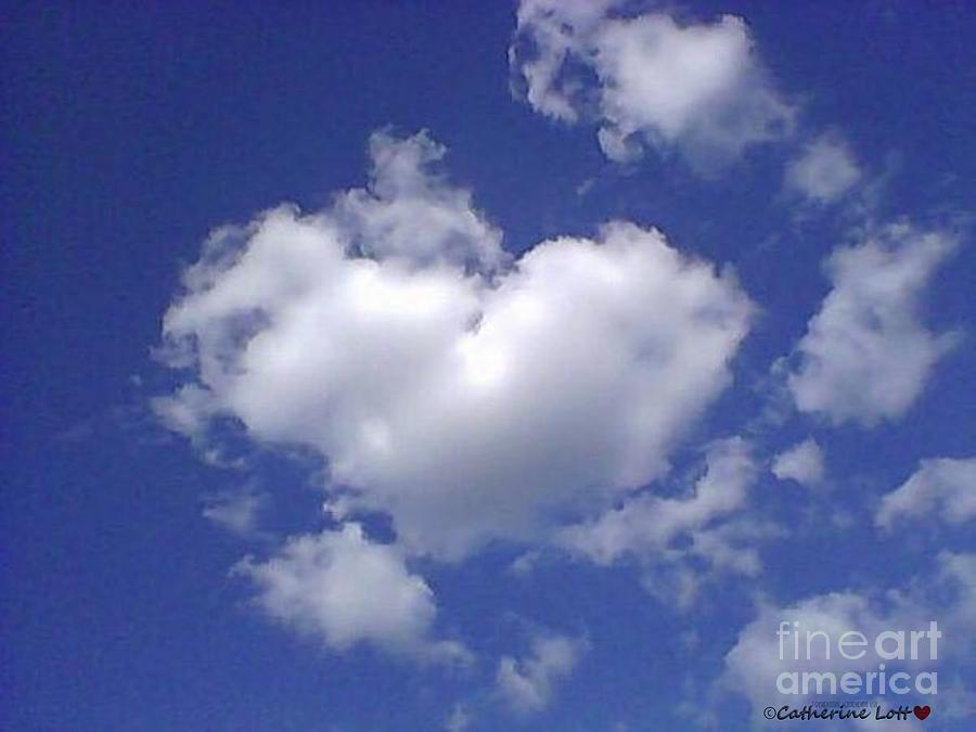 Heart Cloud Photograph