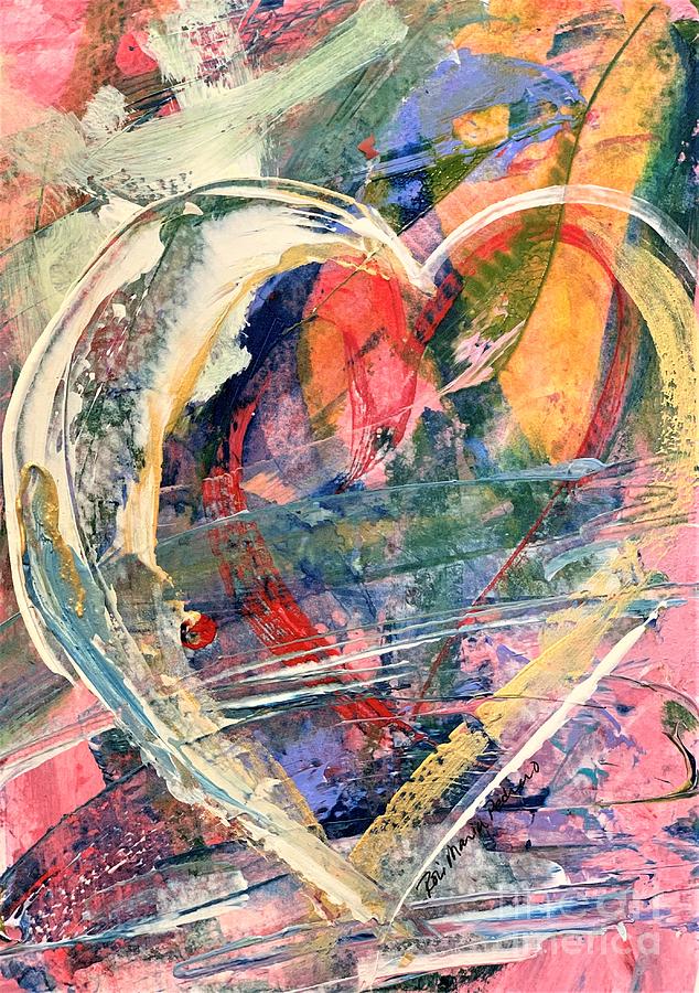 Heart Full of Love Painting by Robin Pedrero