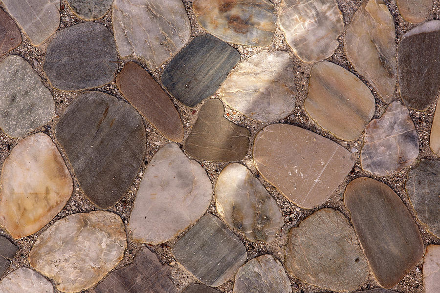 Heart Stone Photograph - Heart In Stone by Iris Richardson Heart Stone Photograph - Heart In Stone by Iris Richardson