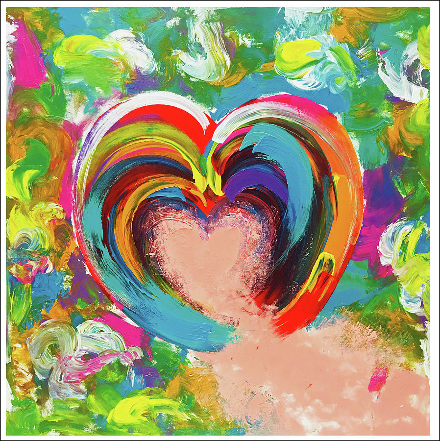 Heart Of A Child Painting By Mac Worthington - Fine Art America