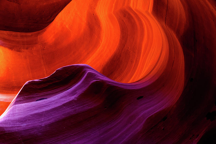 Heart of Antelope Canyon Photograph by Gregory Ballos