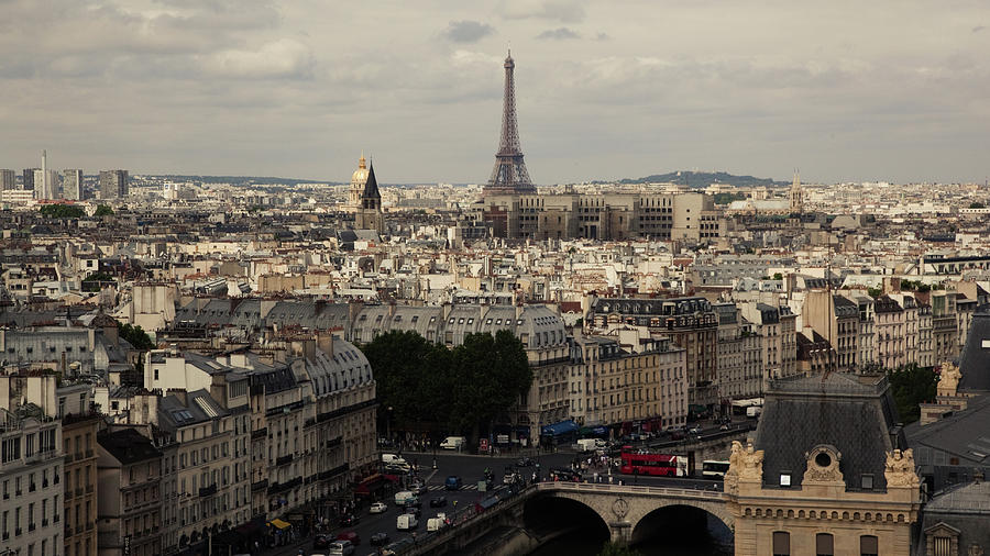 Heart Of City, Paris Photograph by Photo By Rachel Kara