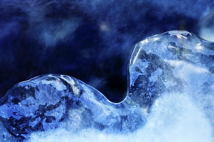 Heart Of Ice Photograph by Sa*ga Photography