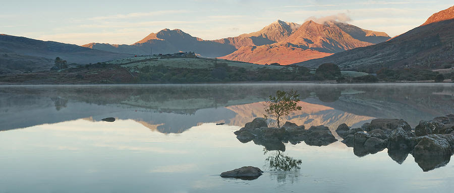 Heart of Snowdonia Photograph by John Chivers
