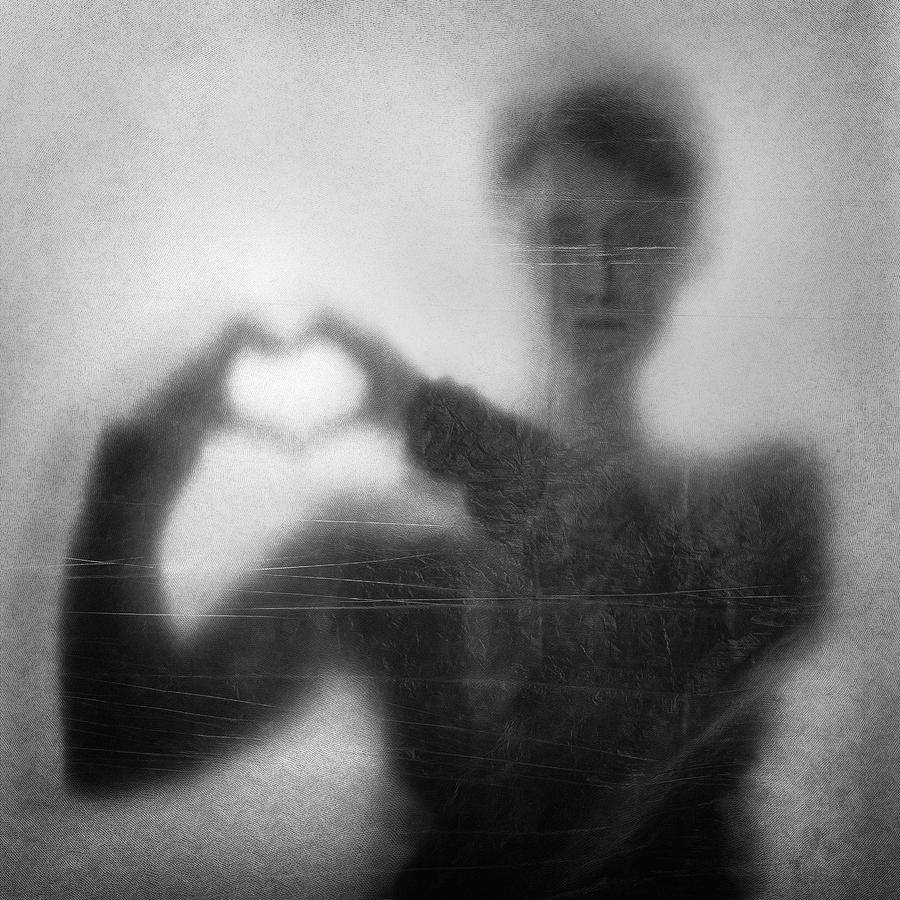 Heart Over Head Photograph by Roswitha Schleicher-schwarz