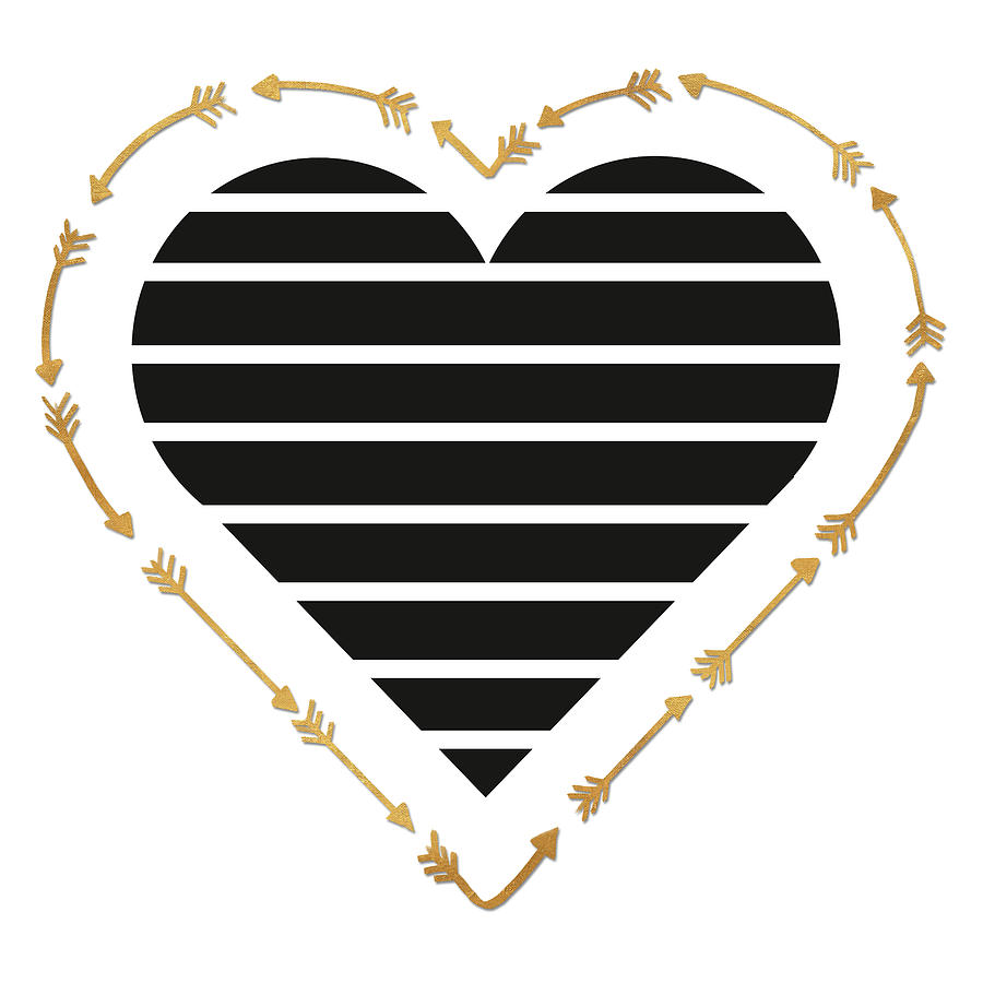 Mini Hearts Pattern by Sd Graphics Studio