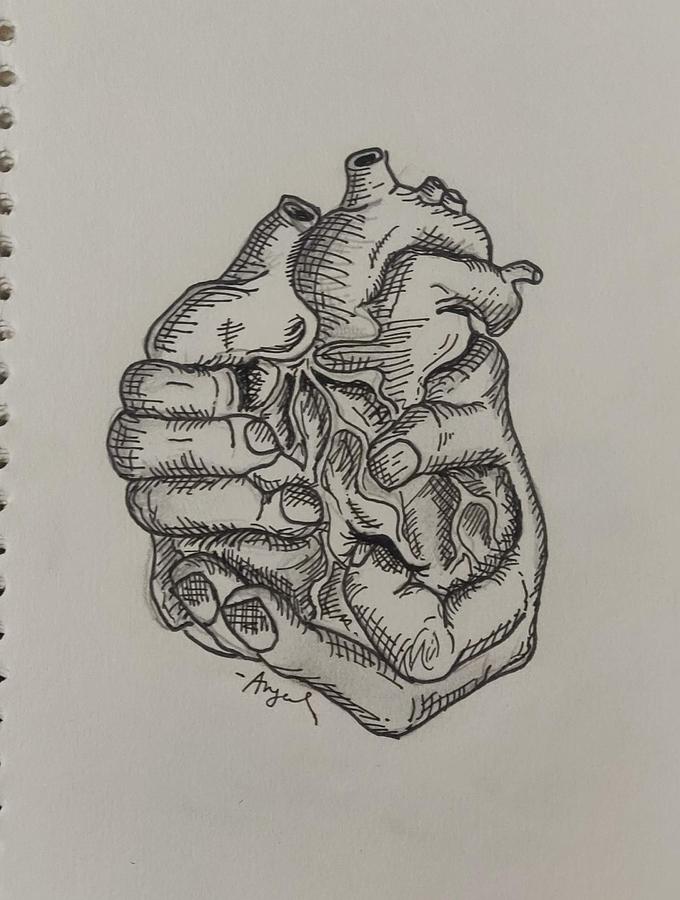How to Draw a Broken Heart