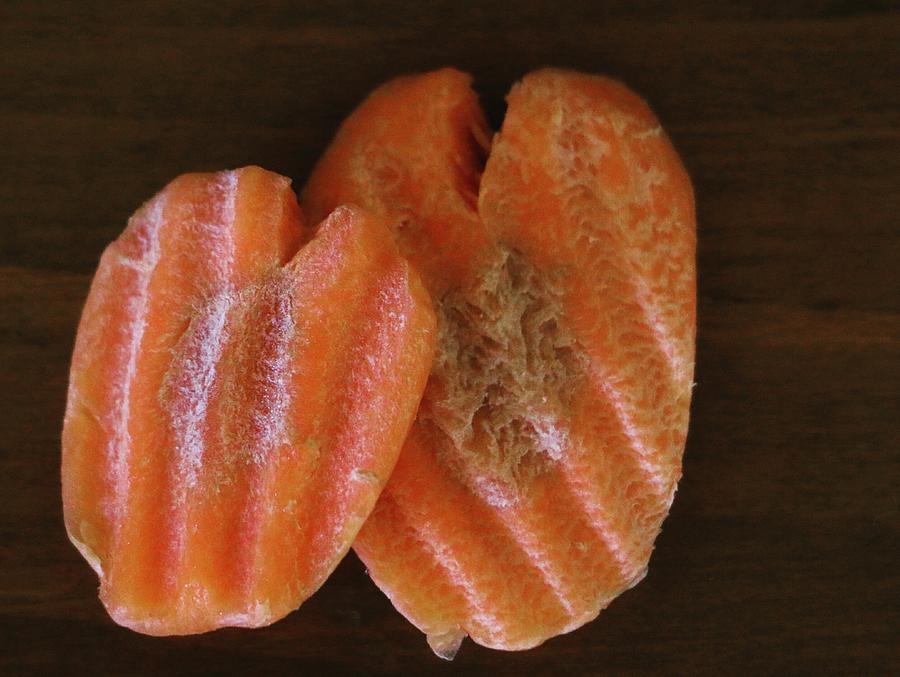 Heartshaped Carrots Photograph by The Art Of Marilyn Ridoutt-Greene