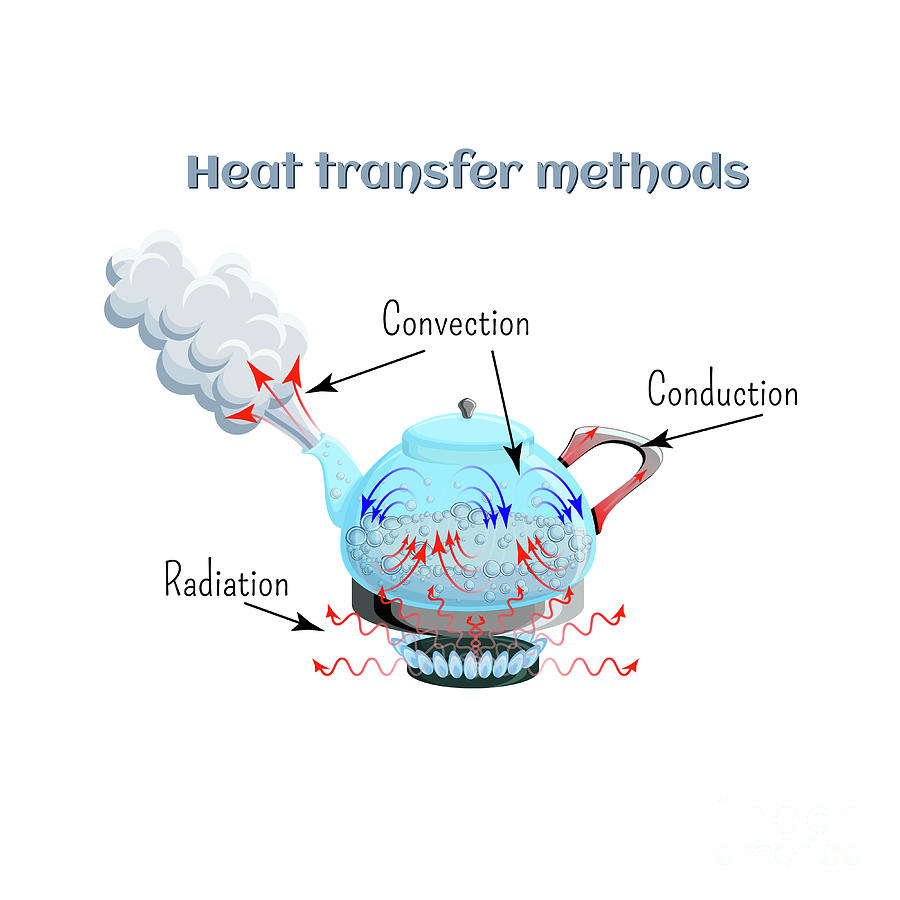 Heat Transfer Methods Photograph by Inna Bigun/science Photo Library