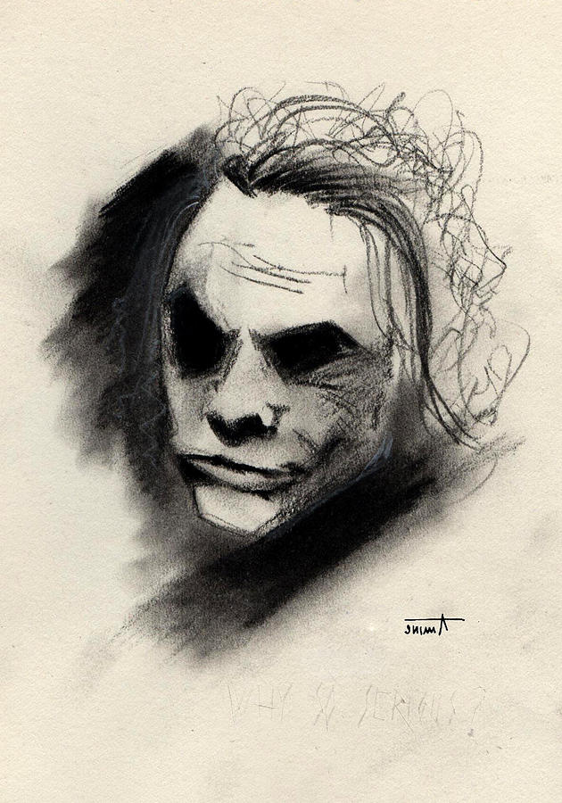 The Joker | Heath Ledger | The Dark Knight | Caricature| Buy High-Quality  Posters and Framed Posters Online - All in One Place – PosterGully