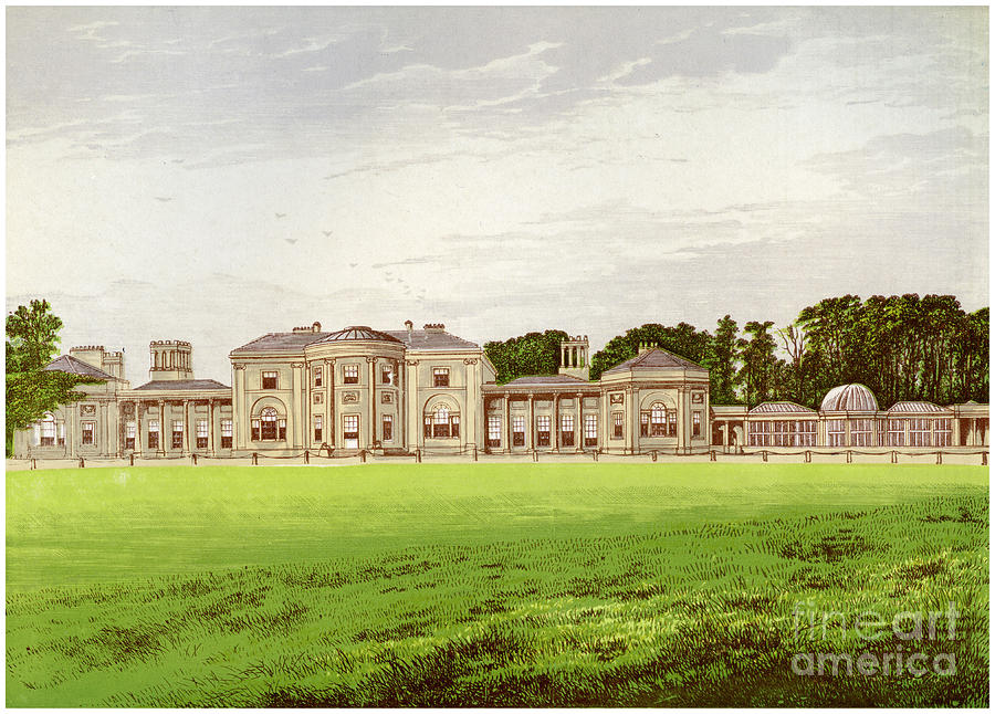 Heaton Park, Lancashire, Home Drawing by Print Collector