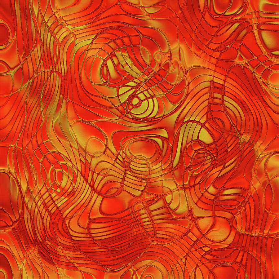 Metal Painting - Heatwave by Jack Zulli Metal Painting - Heatwave by Jack Zulli