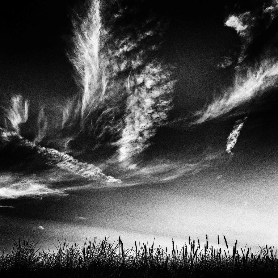 Black And White Photograph - Heaven And Earth by Vincenzo Pascale
