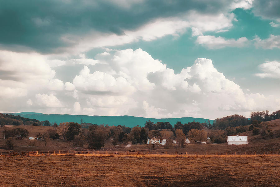 Heaven Beyond The Farm Photograph by Jim Love