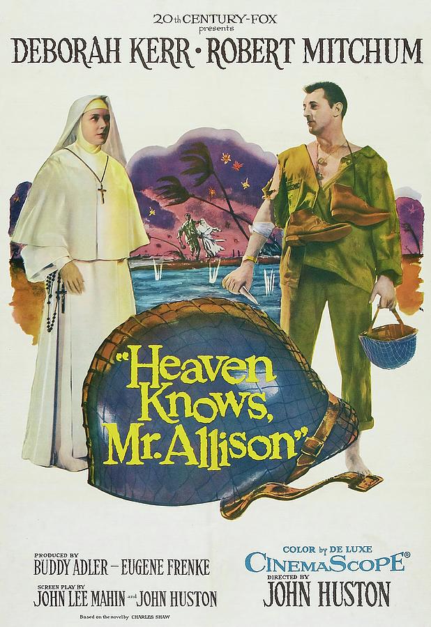 Movie Poster Photograph - Heaven Knows, Mr. Allison -1957-. by Album