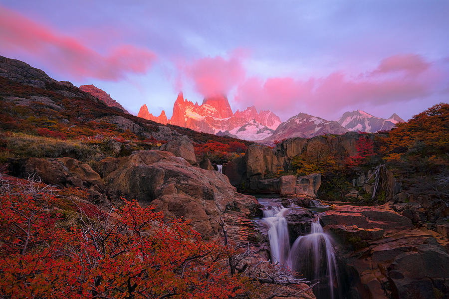 Fall Photograph - Heaven On Earth by John Fan