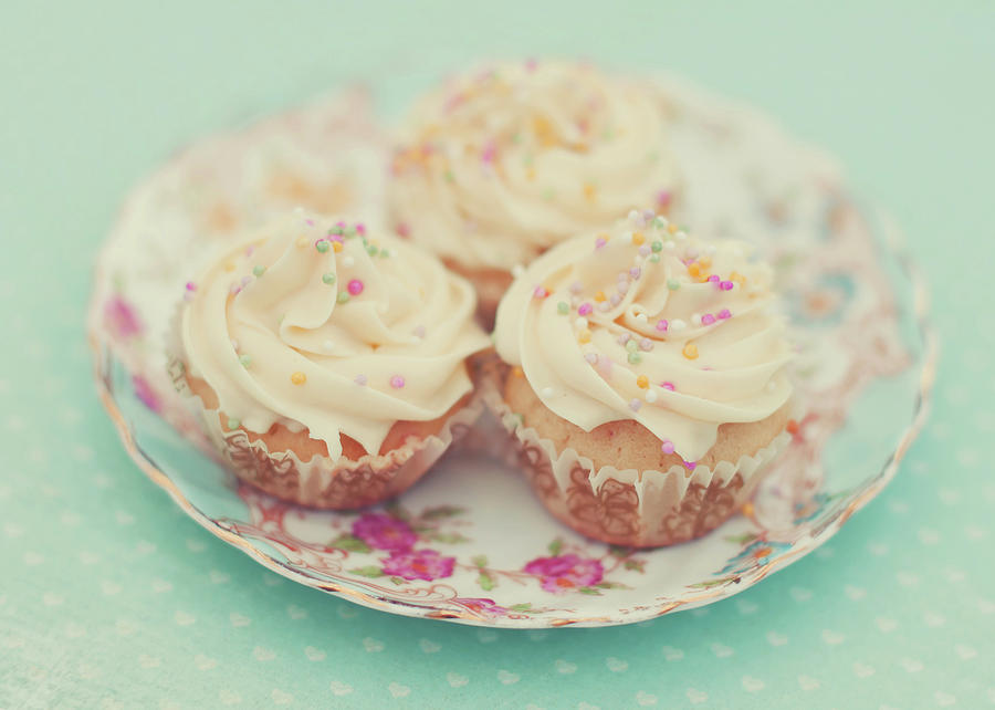 Heavenly Cupcakes Photograph by Karin A Photography