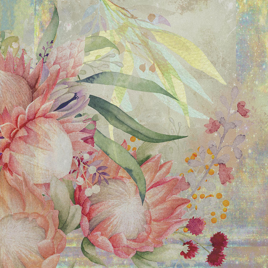 Heavenly Flowers2 Digital Art