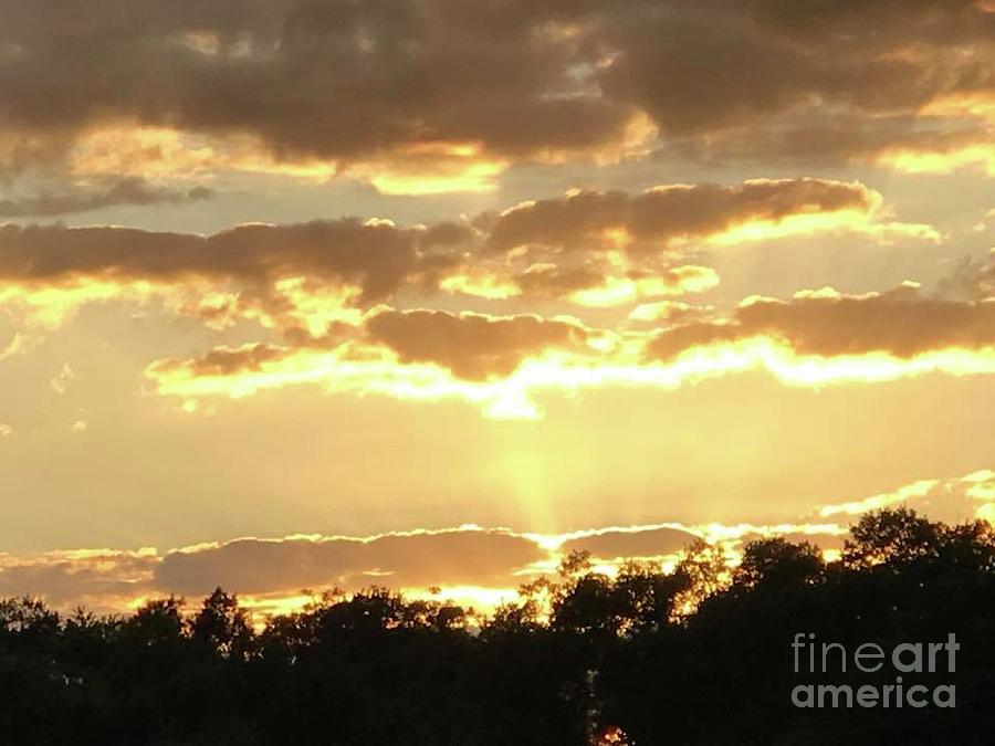 Heavenly Glory Photograph by Cynthia Mask | Fine Art America