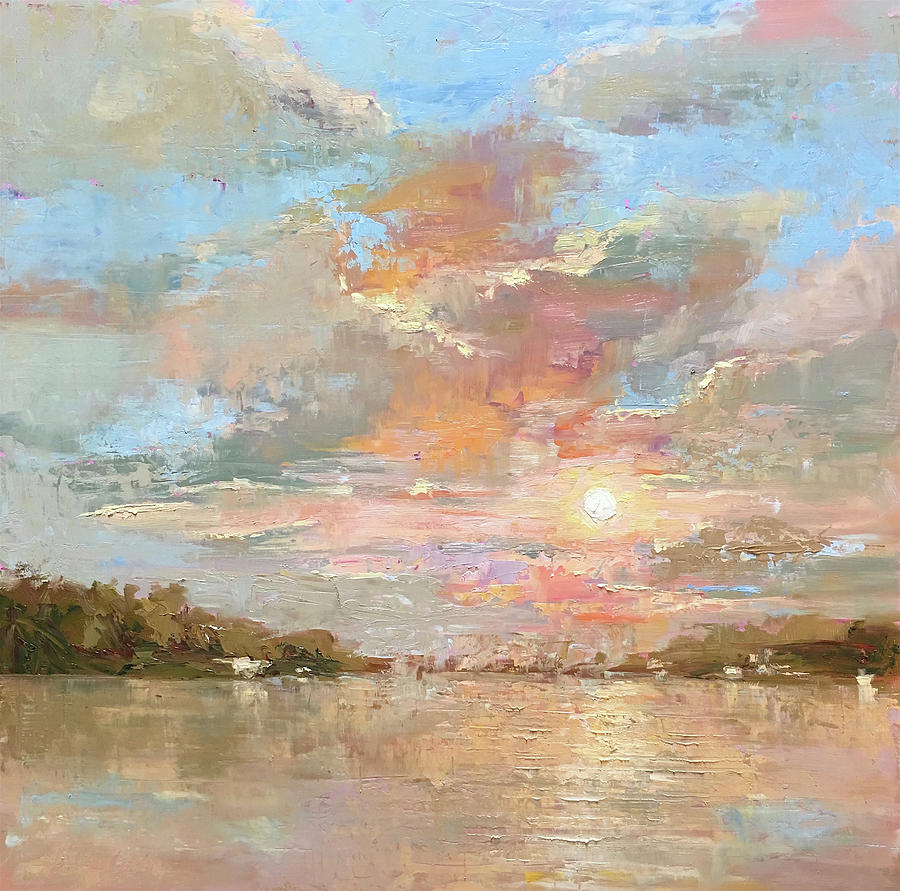 Impressionism Painting - Heavenly Glow by Jennifer Stottle Taylor