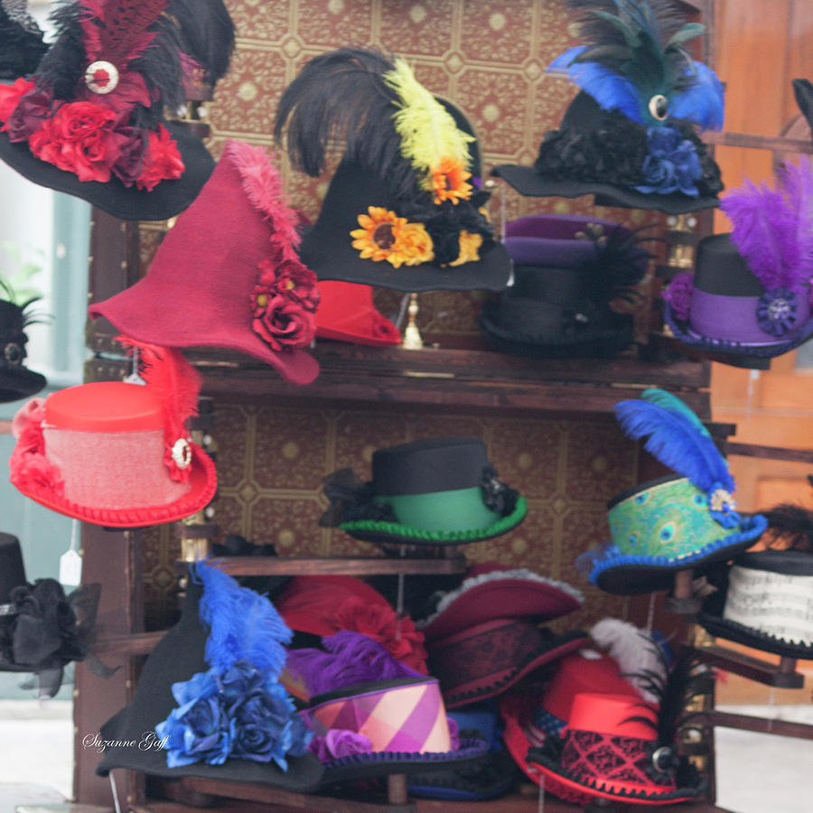 Heavenly Hats Squared Photograph by Suzanne Gaff