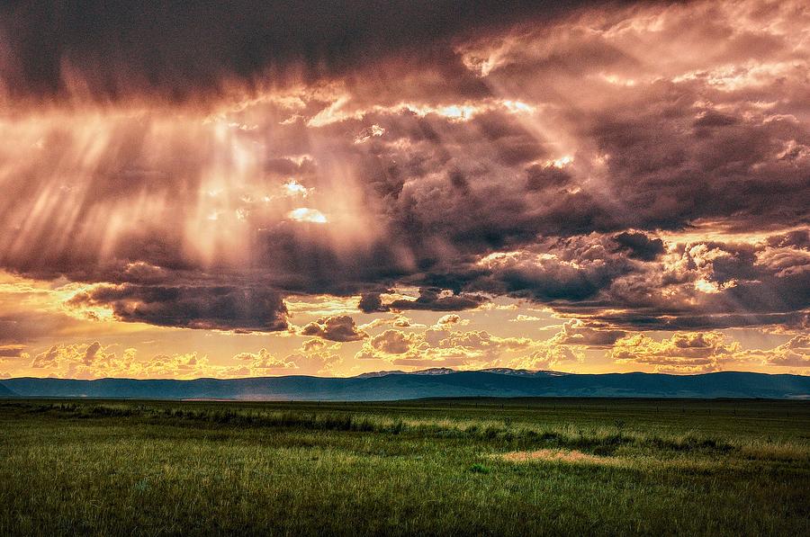 Heavenly Laramie Valley Photograph by Chance Kafka - Fine Art America