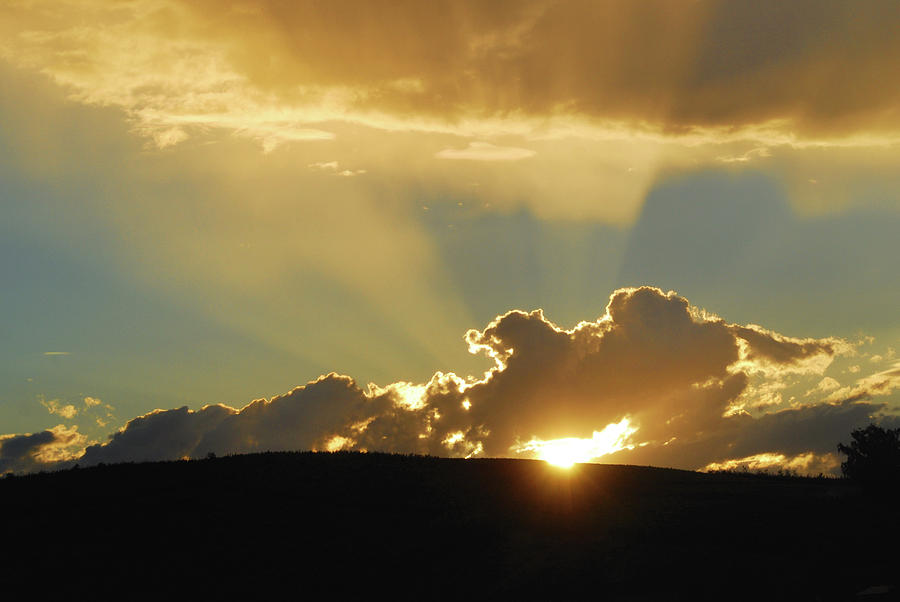 Heavenly Sunrise Photograph by Curt Remington - Fine Art America