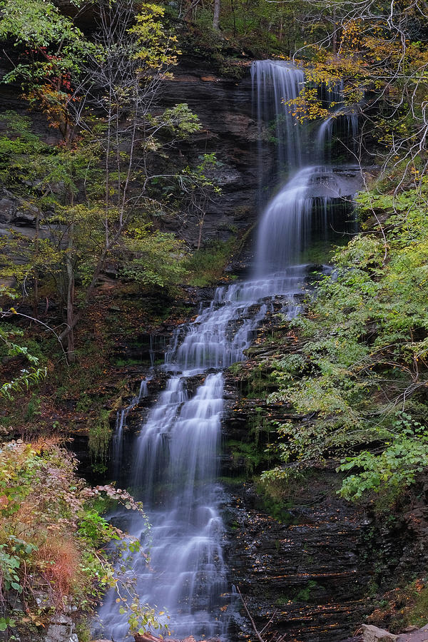 Heavenly waterfalls Photograph by Tammy Sullivan - Fine Art America