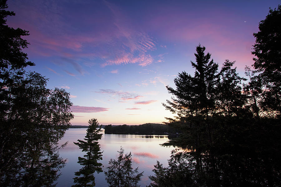 Heavens Gate - Wollaston Lake - Ontario, Canada Photograph by Spencer Bush