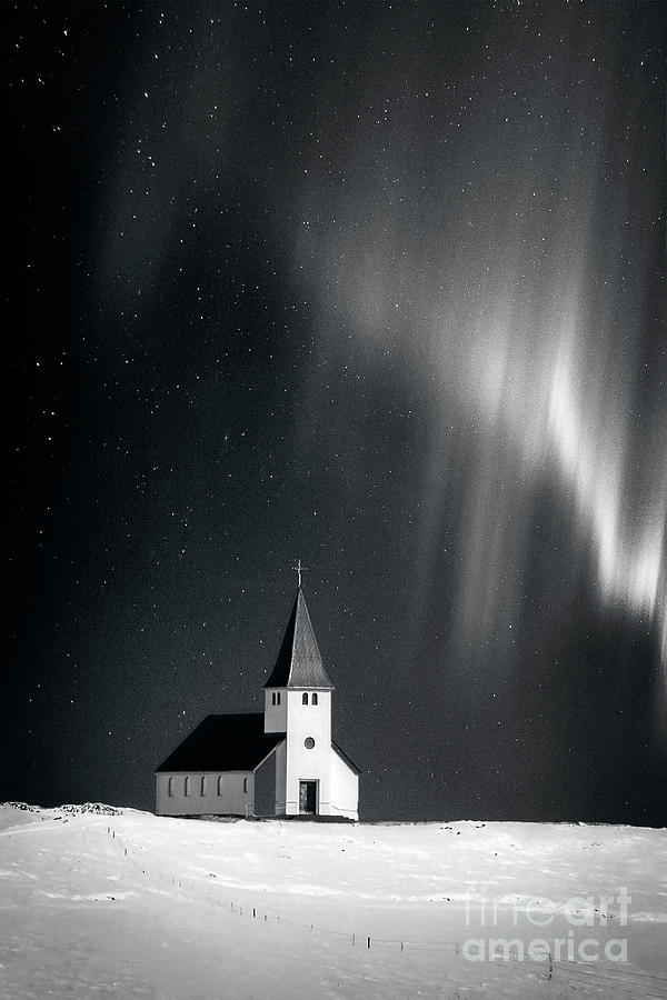 Heavens Light Photograph by Evelina Kremsdorf