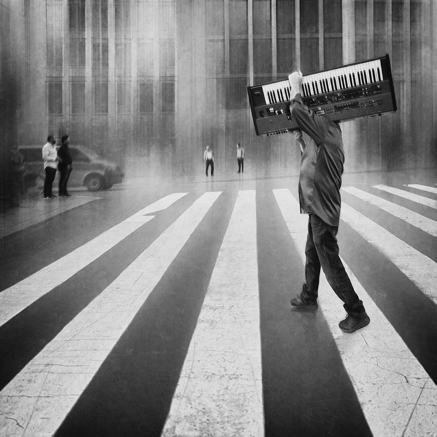 Heavy Music Photograph by Roswitha Schleicher-schwarz