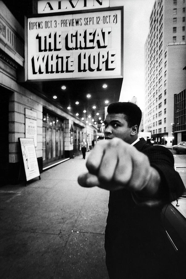 Heavyweight Boxer Ali And, Aka Muhammad Photograph by Bob Gomel Heavyweight Boxer Ali And, Aka Muhammad Photograph by Bob Gomel