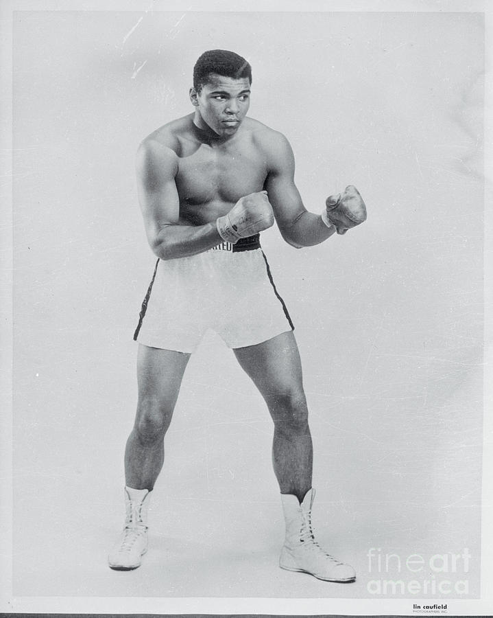 Heavyweight Boxer Muhammad Ali Photograph by Bettmann