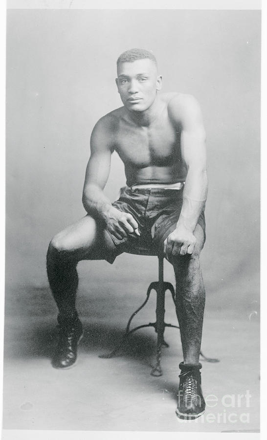 Heavyweight Champion James Tut Jackson Photograph by Bettmann Heavyweight Champion James Tut Jackson Photograph by Bettmann