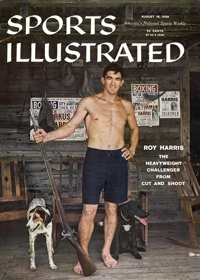 Heavyweight Contender Roy Harris Sports Illustrated Cover Photograph by Sports Illustrated