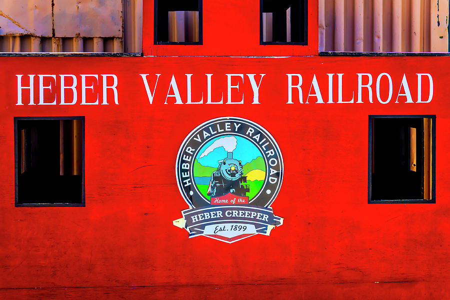 Heber Valley Railroad Photograph by Garry Gay