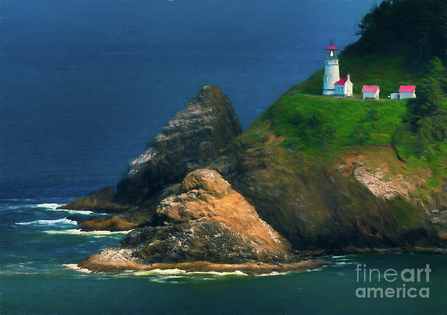 HECETA HEAD LIGHTHOUSE by Doug Sturgess HECETA HEAD LIGHTHOUSE by Doug Sturgess