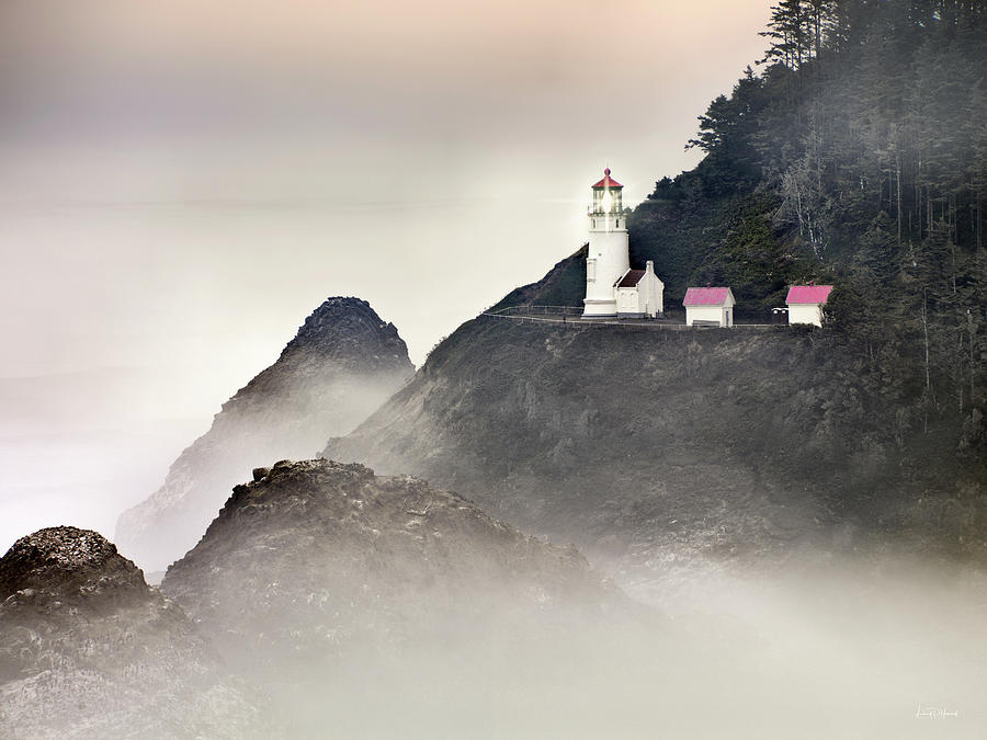 Heceta Head Lighthouse by Leland D Howard Heceta Head Lighthouse by Leland D Howard