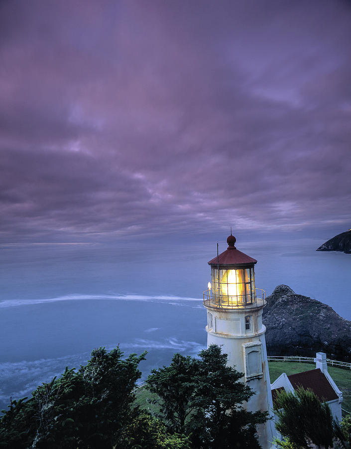 Heceta Head Lighthouse, On The National Photograph by Stuart ...