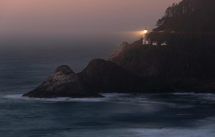 Heceta Head Lighthouse Photograph by Scott Slone