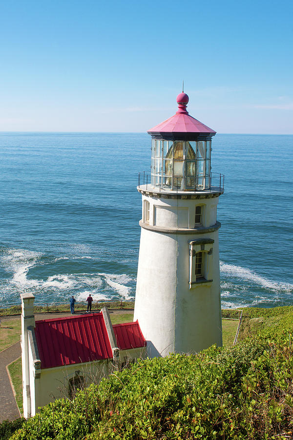 Heceta Head Lighthouse V2 070819 Photograph by Rospotte Photography