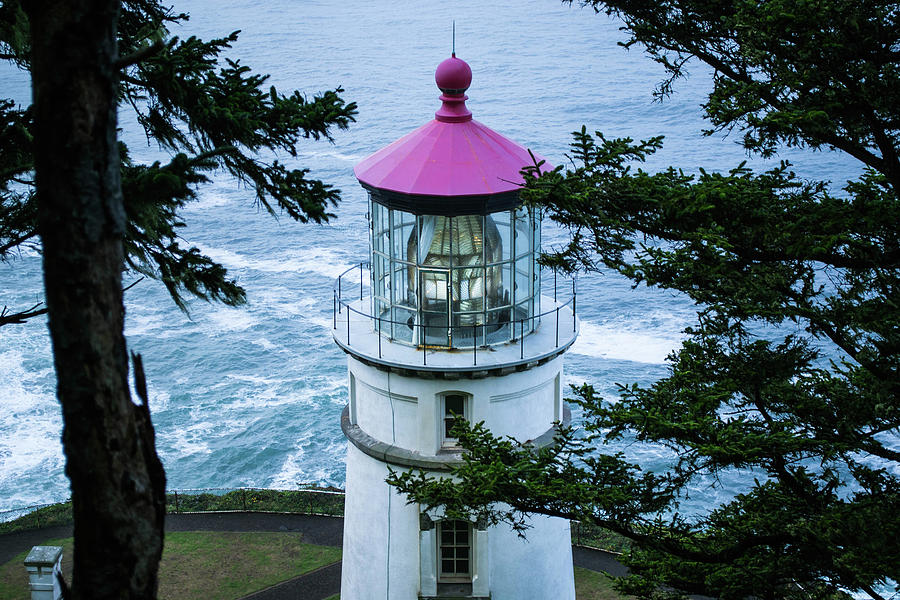 Heceta Lighthouse Photograph by James Farrell - Fine Art America